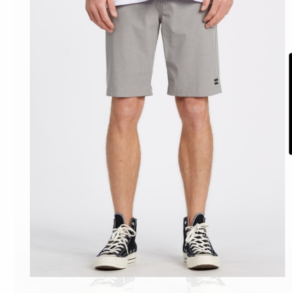Billabong Submersibles Shorts Men's size 33 Gray Hybrid - Picture 2 of 6